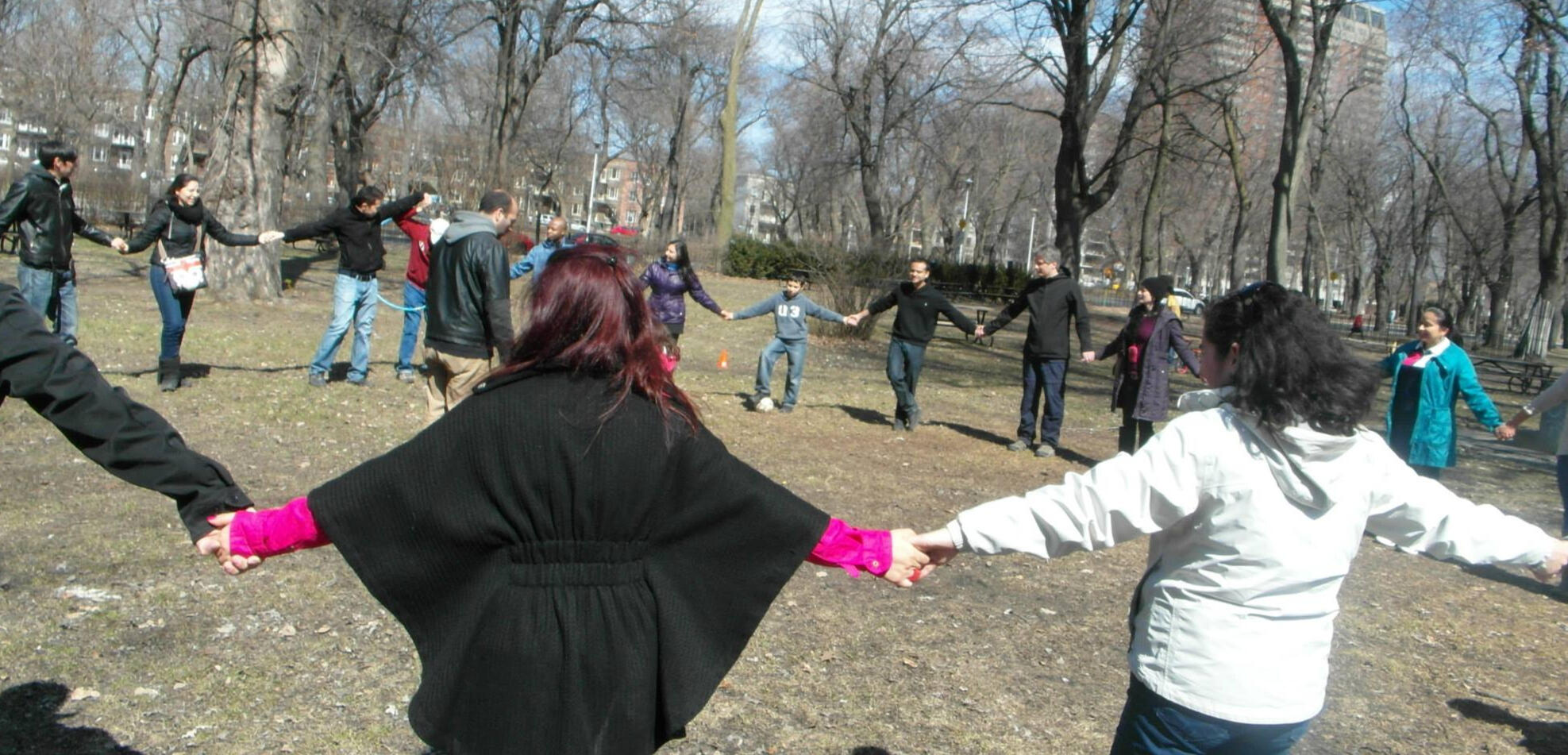 Collective Games with "Solidaridad Colombiana" in Montreal, QC, 2013 Collective Games with "Solidaridad Colombiana" in Montreal, QC, 2013